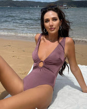 Load image into Gallery viewer, SAINT LUCIA IN SANGRIA One Piece Swimsuit La Pêche Swim M 