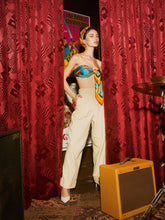 Load image into Gallery viewer, AQUAMARINE SILK SCARF La Peche Swim 