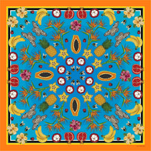 Load image into Gallery viewer, AQUAMARINE SILK SCARF La Peche Swim 