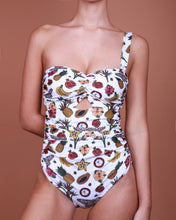 Load image into Gallery viewer, CAPRI IN PEBBLE WHITE La Pêche Swim 