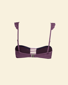 COCOS BANDEAU IN SANGRIA La Pêche Swim 