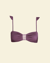 Load image into Gallery viewer, COCOS BANDEAU IN SANGRIA La Pêche Swim 