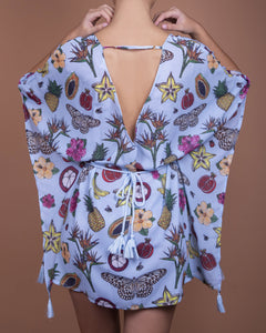 KAFTAN IN COMO BLUE La Pêche Swim 