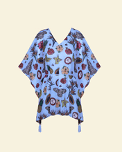 Load image into Gallery viewer, KAFTAN IN COMO BLUE La Pêche Swim 
