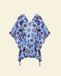 KAFTAN IN COMO BLUE La Pêche Swim 
