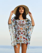 Load image into Gallery viewer, KAFTAN IN COMO BLUE Resort Wear La Pêche Swim XS/S 