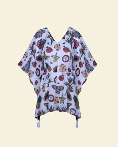 KAFTAN IN PEBBLE WHITE La Pêche Swim 