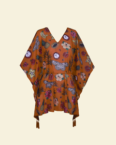 KAFTAN IN SAHARA ORANGE La Pêche Swim 
