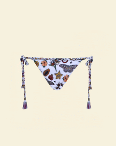 KIRIBATI ROPE IN PEBBLE WHITE La Pêche Swim 