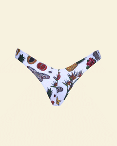 KIRIBATI THONG IN PEBBLE WHITE La Pêche Swim 