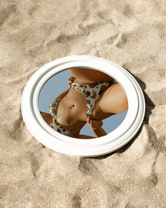 KIRIBATI THONG IN PEBBLE WHITE La Pêche Swim 