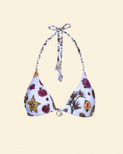 Load image into Gallery viewer, KIRIBATI TRIANGLE IN PEBBLE WHITE La Pêche Swim 