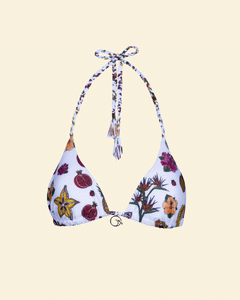 KIRIBATI TRIANGLE IN PEBBLE WHITE La Pêche Swim 