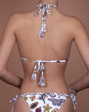 Load image into Gallery viewer, KIRIBATI TRIANGLE IN PEBBLE WHITE La Pêche Swim 
