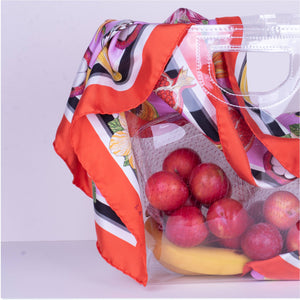 PINK DIAMOND SILK SCARF La Peche Swim 