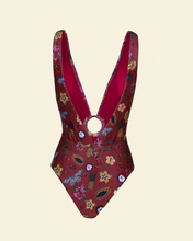 Load image into Gallery viewer, SAINT LUCIA IN SPICE RED La Pêche Swim 